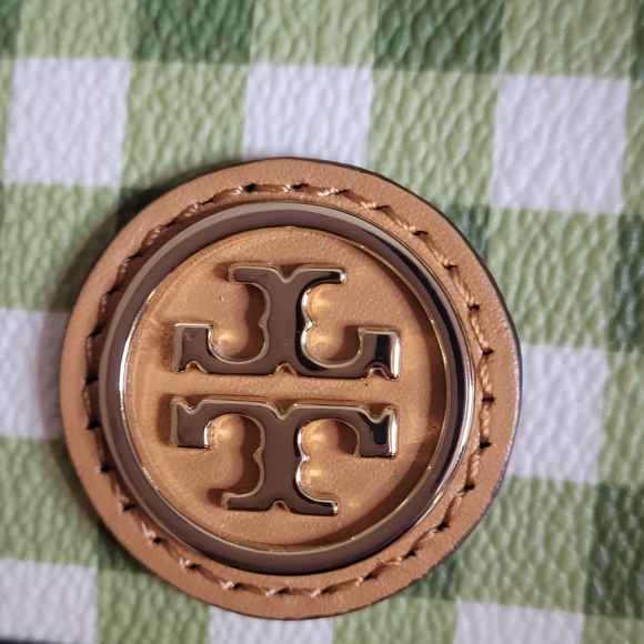 Tory Burch Kerrington Gingham Crossbody Bag - Picture 12 of 15